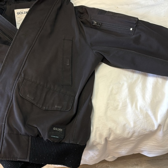 Golden by TNA Denali Parka Golden Goose Down Unisex Jacket Coat Size Small - Picture 6 of 6